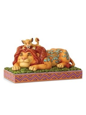 Disney Jim Shore, Lion King A FATHER'S PRIDE Figurine
